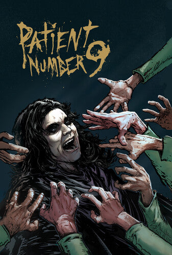 Patient Number 9 (Todd Mcfarlane Comic Book)