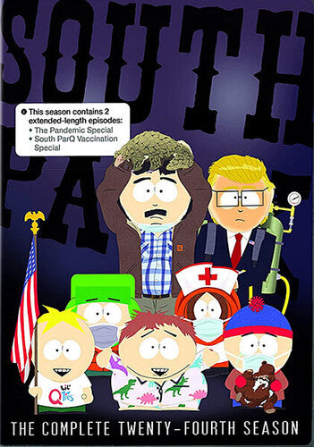 South Park: Complete Twenty-Fourth Season