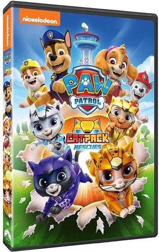 Paw Patrol: Cat Pack Rescues