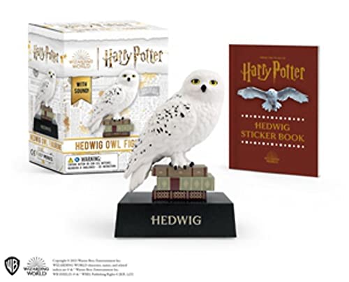 Harry Potter: Hedwig Owl Figurine: With Sound! -- Warner Bros Consumer Products Inc - Paperback