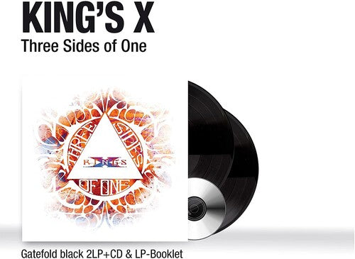Three Sides Of One, King's X, LP