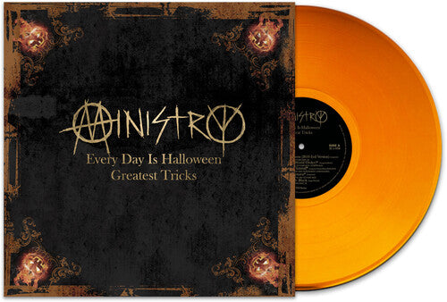 Every Day Is Halloween - Greatest Tricks - Orange, Ministry, LP