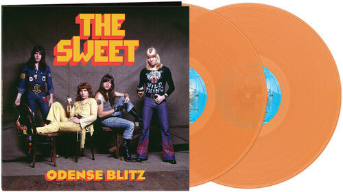 Odense Blitz - Orange, Sweet, LP