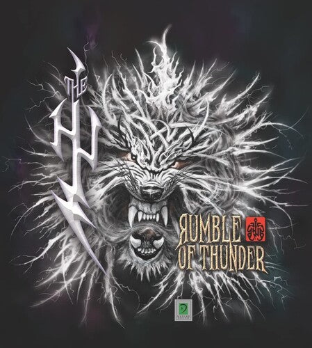 Rumble Of Thunder - White