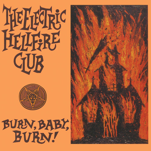 Burn Baby Burn - Orange