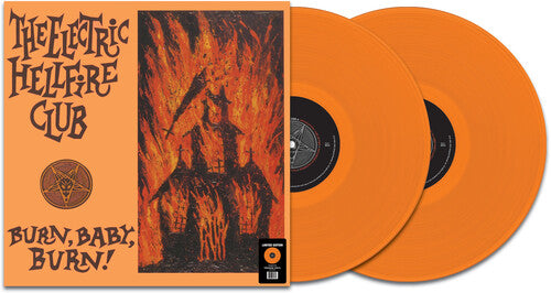 Burn Baby Burn - Orange, Electric Hellfire Club, LP