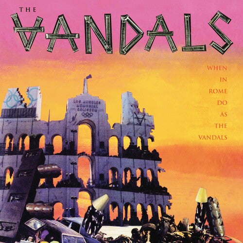 When In Rome Do As The Vandals - Pink/Black