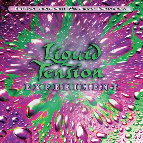 Liquid Tension Experiment - Purple/Black Splatter