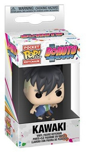 Boruto- Kawaki, Funko Pop! Keychain:, Collectibles