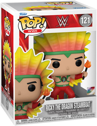 Ricky Steamboat, Funko Pop! Wwe:, Collectibles