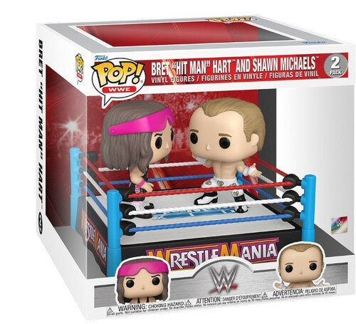 Wwe- Bret Hart Vs Shawn Michaels, Funko Pop! Moment:, Collectibles