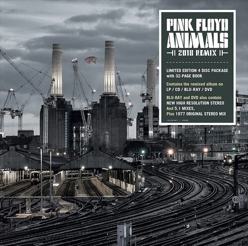 Animals (2018 Remix) - Pink Floyd - LP