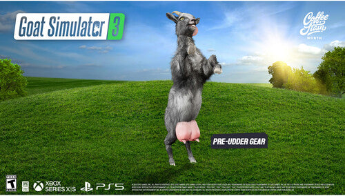 Xbx Goat Simulator 3, Xbx Goat Simulator 3, VIDEOGAMES