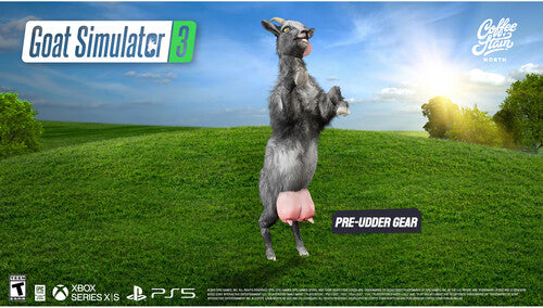 Xbx Goat Simulator 3 - Xbx Goat Simulator 3 - VIDEOGAMES