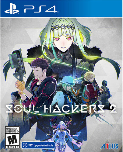 Ps4 Soul Hackers 2: Launch Ed