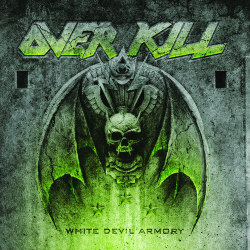 White Devil Armory - Neon Green W/Black Splatter