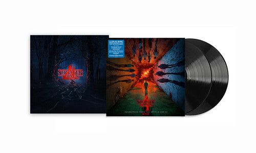 Stranger Things: Soundtrack Netflix Season 4 / Var, Stranger Things: Soundtrack Netflix Season 4 / Var, LP