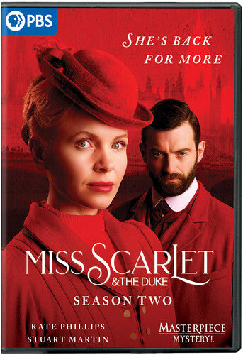 Masterpiece Mystery: Miss Scarlet & Duke Ssn 2