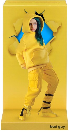 T3f Billie Eilish Bad Guy Fashion Doll