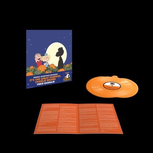 It's The Great Pumpkin, Charlie Brown, Vince Guaraldi, LP