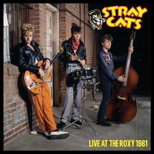 Live At The Roxy 1981 - Gold/Black Splatter