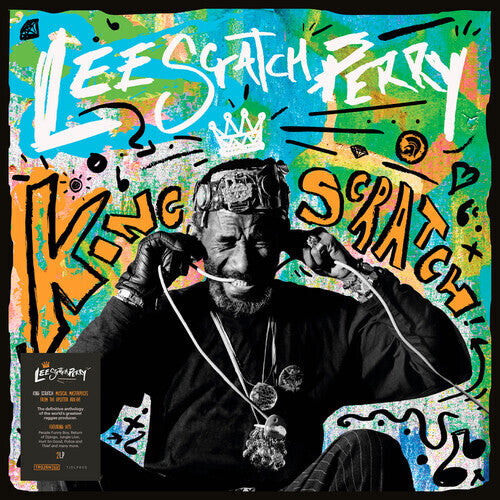 King Scratch (Musical Masterpieces From Upsetter), Lee Scratch Perry, LP
