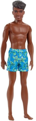Barbie Ken Beach Doll Tropical Aa