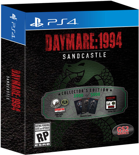 Ps4 Daymare: 1994 - Sandcastle Collector's Ed