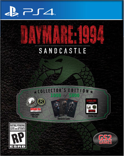Ps4 Daymare: 1994 - Sandcastle Collector's Ed, Ps4 Daymare: 1994 - Sandcastle Collector's Ed, VIDEOGAMES