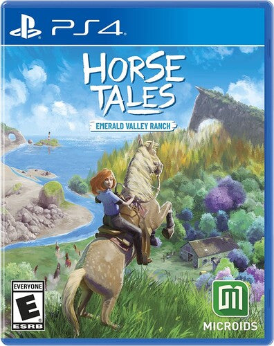 Ps4 Horse Tales: Emerald Valley Ranch - Day 1