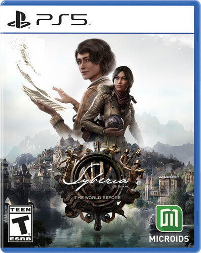 Ps5 Syberia: The World Before - Limited Ed