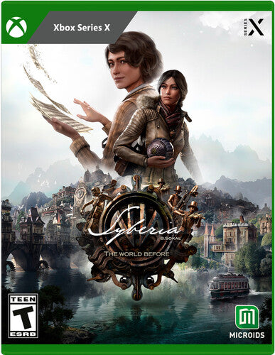 Xb1/Xbx Syberia: The World Before - Limited Ed