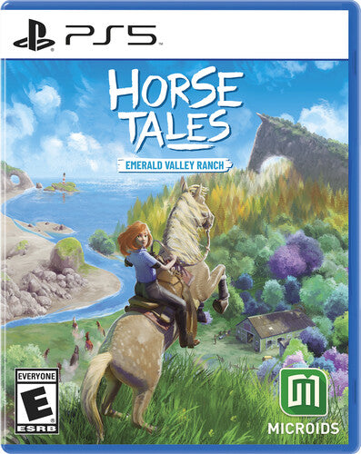 Ps5 Horse Tales: Emerald Valley Ranch - Day 1