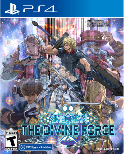 Ps4 Star Ocean The Divine Force