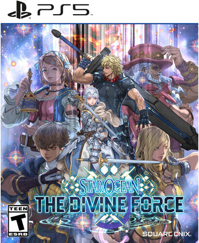 Ps5 Star Ocean The Divine Force