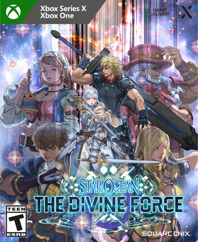 Xb1/Xbx Star Ocean The Divine Force