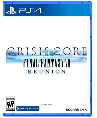 Ps4 Crisis Core: Final Fantasy Vii Reunion