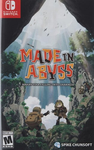 Swi Made In Abyss: Binary Star Falling Into Dark