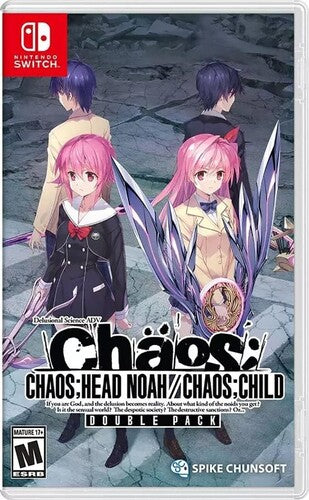 Swi Chaos;Head Noah / Chaos;Child Double Pack Stb