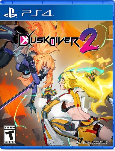 Ps4 Dusk Diver 2-Launch Edition