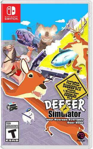 Swi Deeeer Simulator: Your Average Everyday Deer