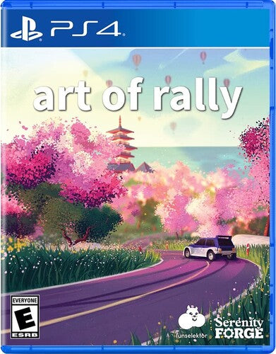 Ps4 Art Of Rally-Standard Edition