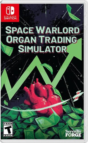 Swi Space Warlord Organ Trading Simulator