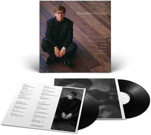 Love Songs - Elton John - LP