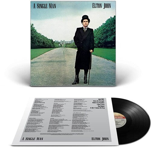 Single Man - Elton John - LP