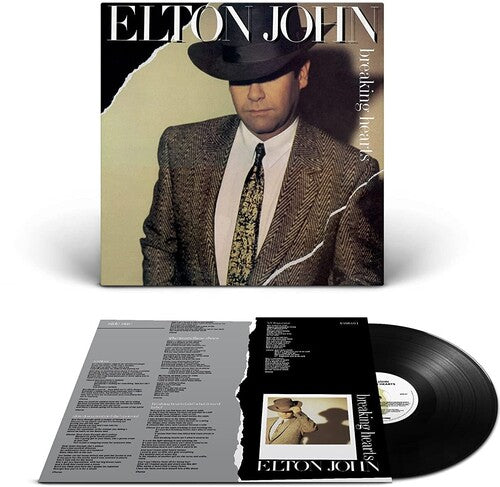 Breaking Hearts - Elton John - LP