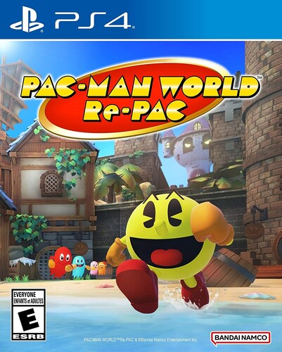 Ps4 Pac-Man World Re-Pac
