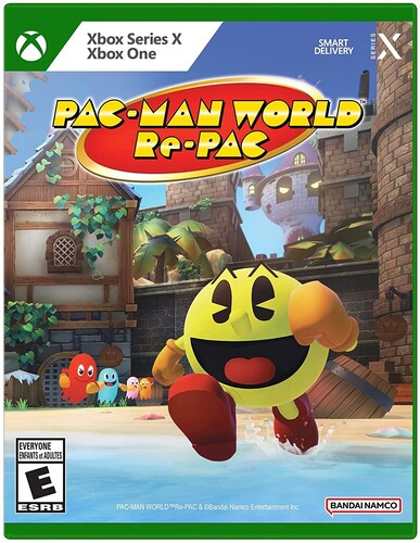 Xb1/Xbx Pac-Man World Re-Pac