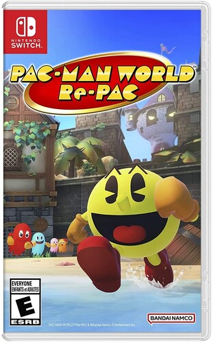 Swi Pac-Man World Re-Pac