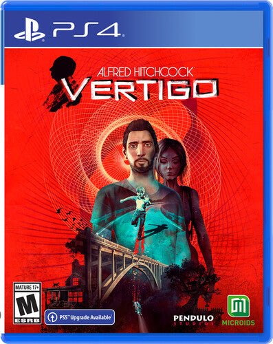 Ps4 Alfred Hitchcock - Vertigo - Le